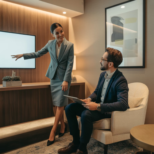 Formation for Hotel/restaurant&#39;s staffs