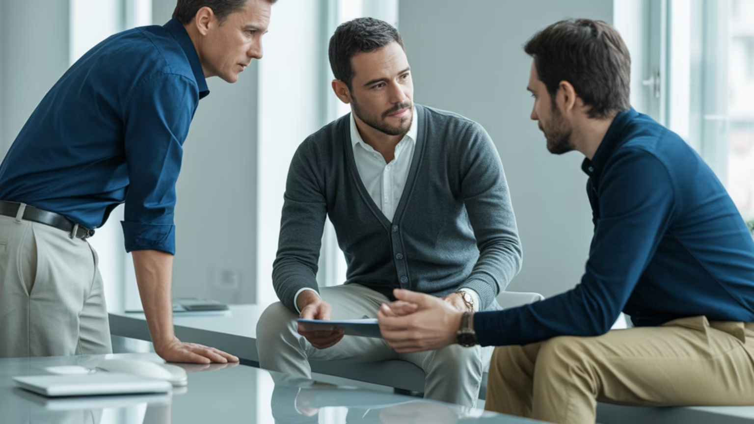 Réunion professionnelle illustrant la collaboration et la gestion de projet en entreprise